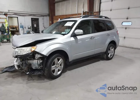 2009 Subaru Forester 2.5X Limited z USA, uszkodzony, nr VIN JF2SH64699H767168